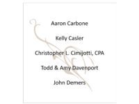 HONORARY COMMITTEE: Mondavi