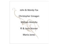 HONORARY COMMITTEE: Mondavi