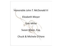 HONORARY COMMITTEE: Mondavi