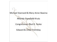 HONORARY COMMITTEE: Mondavi
