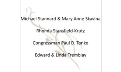 HONORARY COMMITTEE: Mondavi