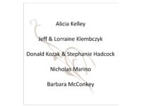 HONORARY COMMITTEE: Mondavi