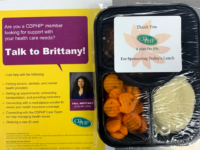 CDPHP SPONSORS WEDNESDAY LUNCHES