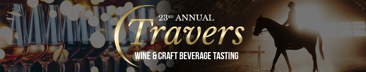 The 23rd Annual Travers Wine and Craft Beverage Tasting Fundraising event. NYRA racing season. Silent Auction, Funding, horse racing, bidding, bets, and more. Join us for the Wine Pull, Silent Auction, Glitzy Chance Raffle, Tammy Fox and Dale Romans. Join the Gala Party event in upstate new york! Saratoga Springs, Capital Region, Meals on Wheels fundraiser for LifePath