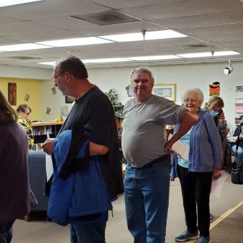 10.29.22 John McDonald , Marra's Pharamacy Flu Shots at Cohoes (2)