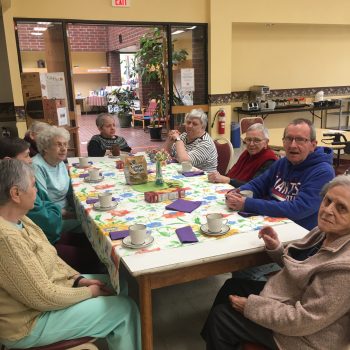 Cohoes Companions Celebrate Mother's Day