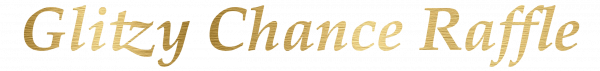 Glitzy Chance Raffle Website Header