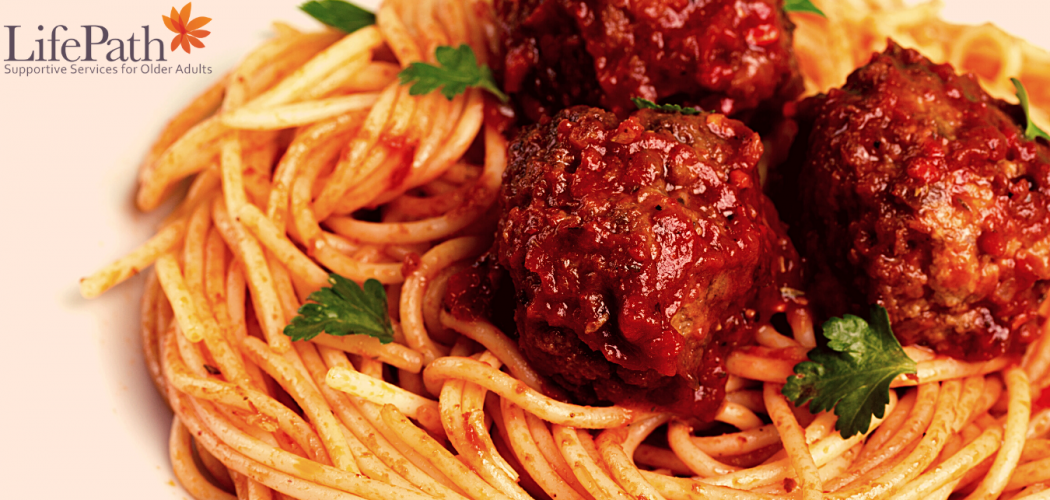 Spaghetti Dinner Website Banner